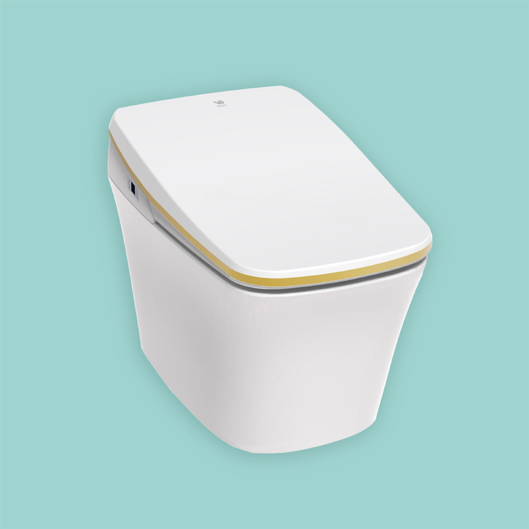 Integrated Smart Bidet Toilet TCB-9100G – VOVO USA