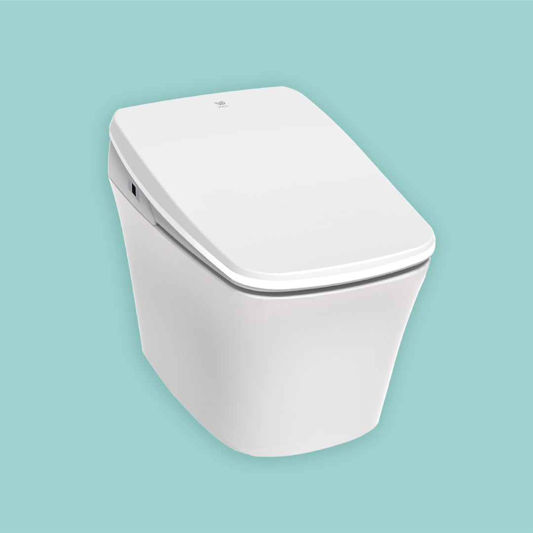 Integrated Smart Bidet Toilet TCB-9100W – VOVO USA