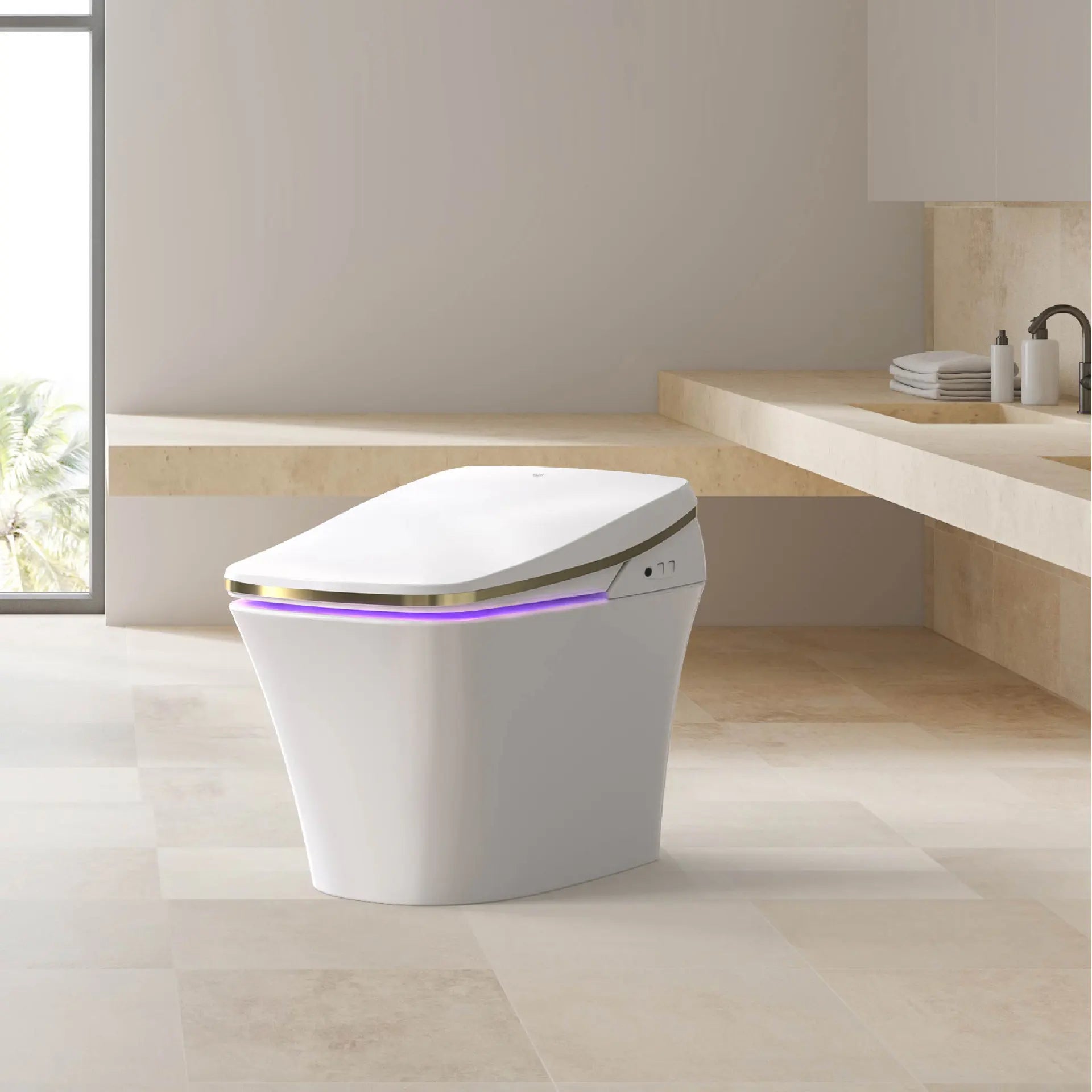 Smart Bidet Toilet TCB-9100GA (Auto)